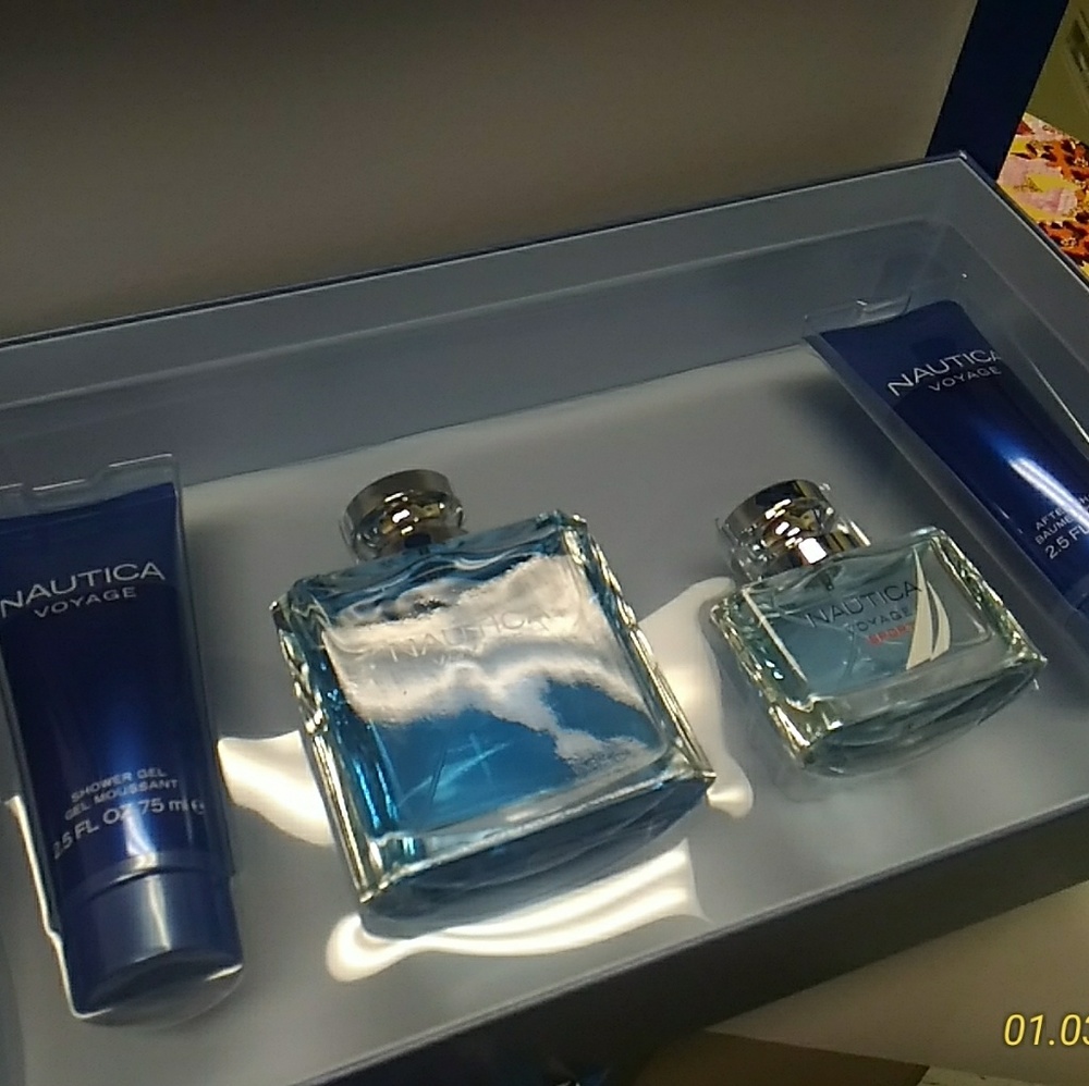 Nautical cologne